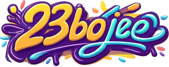 23bajee উষ্ণ বাদামি লোগো